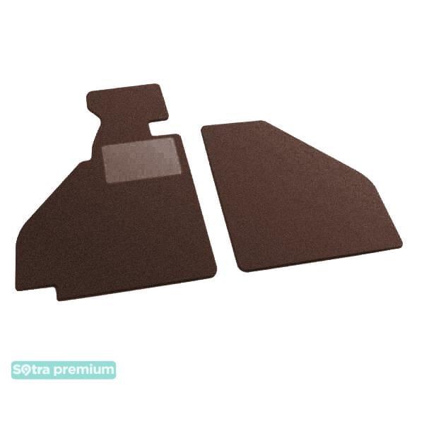 Sotra 08672-CH-CHOCO Interior mats Sotra two-layer brown for Ferrari 348 (1989-1995), set 08672CHCHOCO: Buy near me in Poland at 2407.PL - Good price!