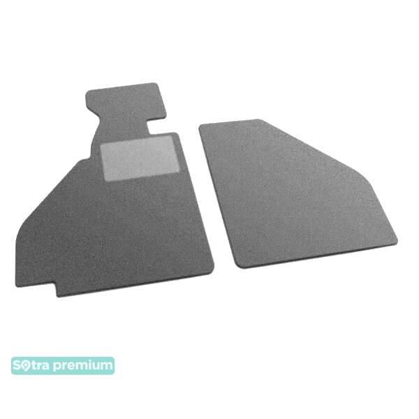 Sotra 08672-CH-GREY Interior mats Sotra two-layer gray for Ferrari 348 (1989-1995), set 08672CHGREY: Buy near me at 2407.PL in Poland at an Affordable price!
