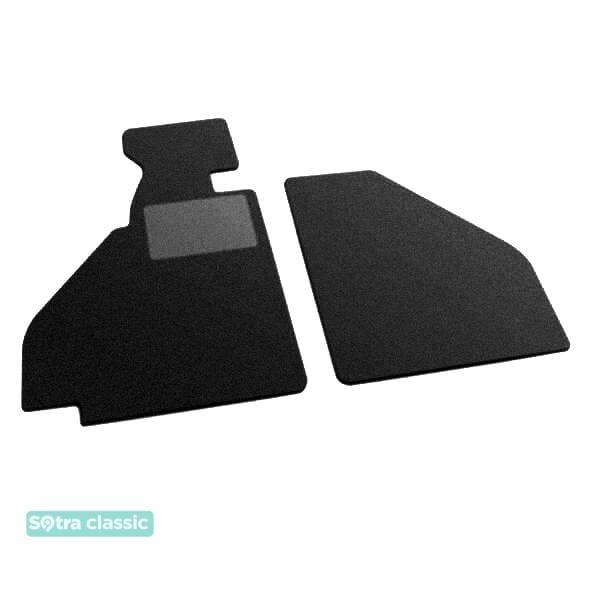 Sotra 08672-GD-BLACK Interior mats Sotra two-layer black for Ferrari 348 (1989-1995), set 08672GDBLACK: Buy near me at 2407.PL in Poland at an Affordable price!