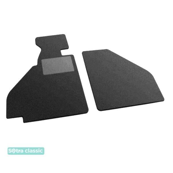 Sotra 08672-GD-GREY Interior mats Sotra two-layer gray for Ferrari 348 (1989-1995), set 08672GDGREY: Buy near me in Poland at 2407.PL - Good price!