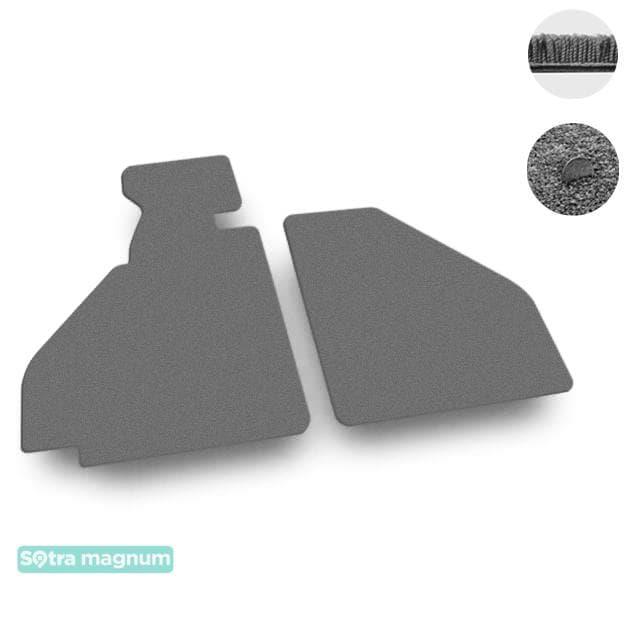 Sotra 08672-MG20-GREY Interior mats Sotra two-layer gray for Ferrari 348 (1989-1995), set 08672MG20GREY: Buy near me in Poland at 2407.PL - Good price!