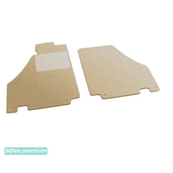 Sotra 08673-CH-BEIGE Interior mats Sotra two-layer beige for Ferrari F430 (2004-2009), set 08673CHBEIGE: Buy near me in Poland at 2407.PL - Good price!