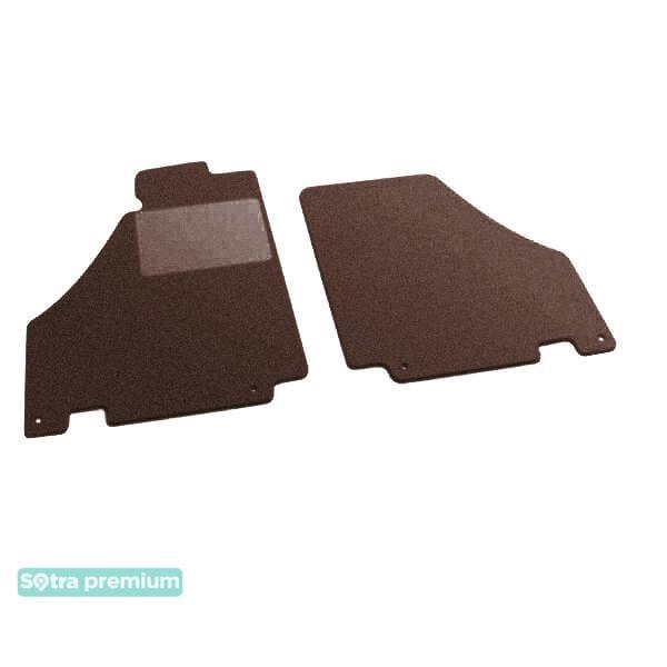 Sotra 08673-CH-CHOCO Interior mats Sotra two-layer brown for Ferrari F430 (2004-2009), set 08673CHCHOCO: Buy near me in Poland at 2407.PL - Good price!