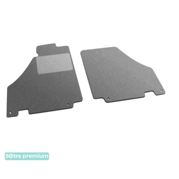 Sotra 08673-CH-GREY Interior mats Sotra two-layer gray for Ferrari F430 (2004-2009), set 08673CHGREY: Buy near me in Poland at 2407.PL - Good price!