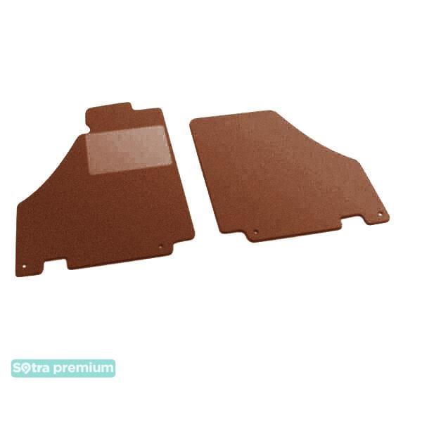 Sotra 08673-CH-TERRA Interior mats Sotra two-layer terracotta for Ferrari F430 (2004-2009), set 08673CHTERRA: Buy near me in Poland at 2407.PL - Good price!
