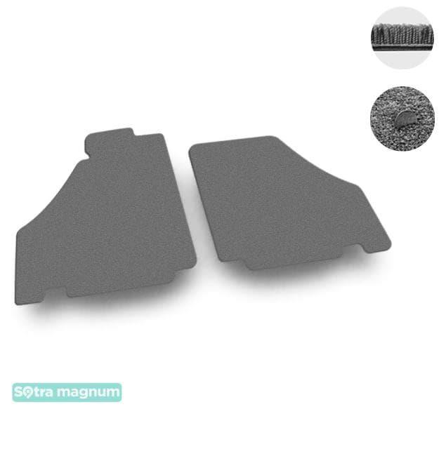 Sotra 08673-MG20-GREY Interior mats Sotra two-layer gray for Ferrari F430 (2004-2009), set 08673MG20GREY: Buy near me at 2407.PL in Poland at an Affordable price!