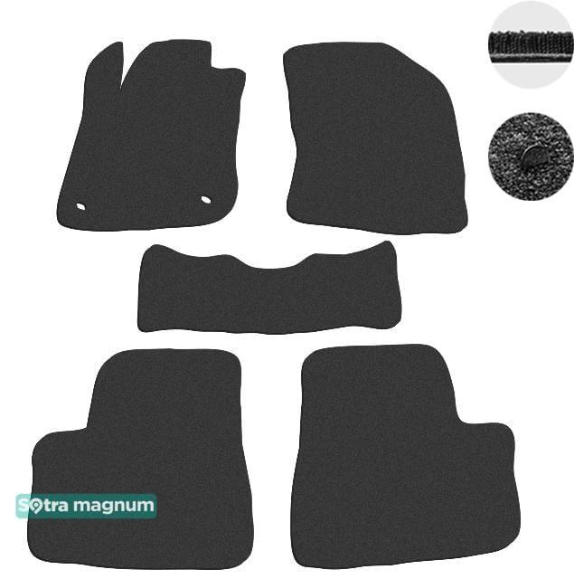 Sotra 08683-MG15-BLACK Interior mats Sotra two-layer black for Peugeot 2008 (2013-), set 08683MG15BLACK: Buy near me in Poland at 2407.PL - Good price!