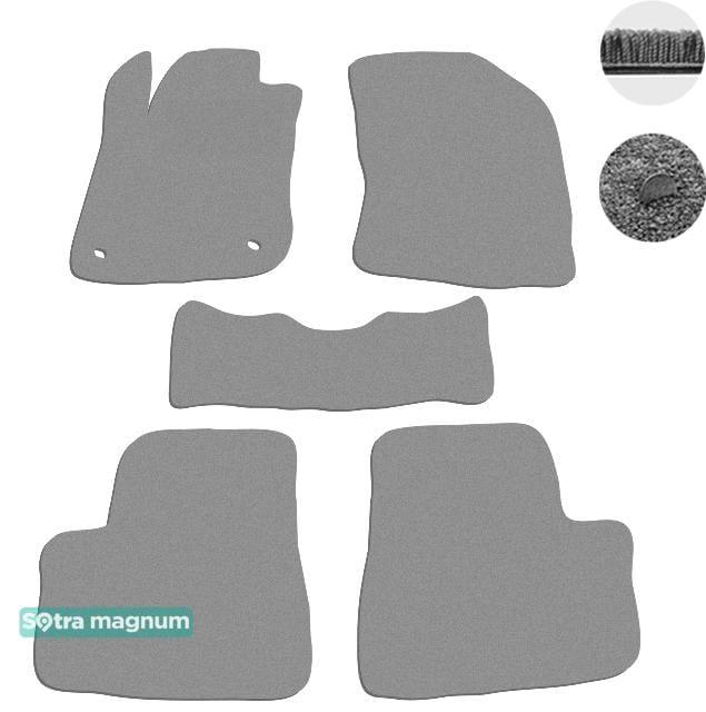 Sotra 08683-MG20-GREY Interior mats Sotra two-layer gray for Peugeot 2008 (2013-), set 08683MG20GREY: Buy near me in Poland at 2407.PL - Good price!