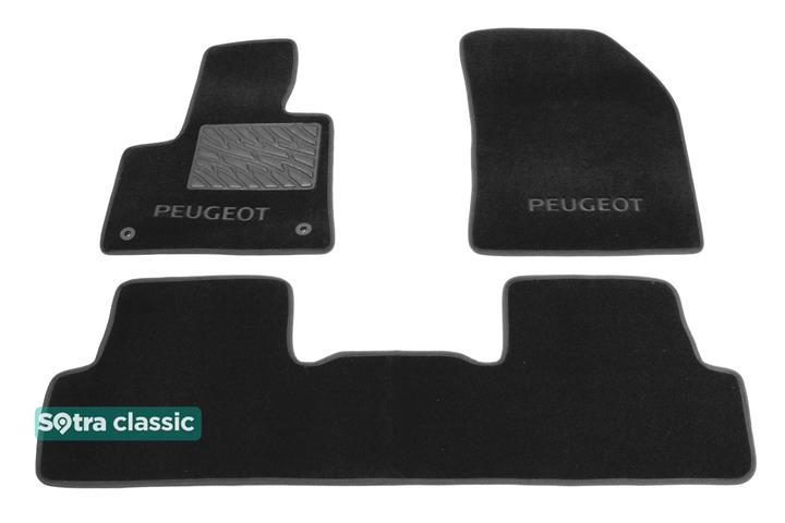 Sotra 08685-GD-GREY Interior mats Sotra two-layer gray for Peugeot 3008 (2017-), set 08685GDGREY: Buy near me in Poland at 2407.PL - Good price!