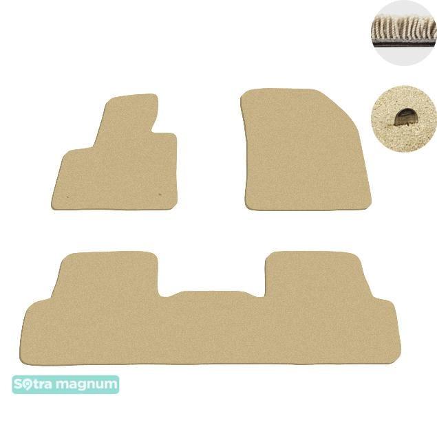 Sotra 08685-MG20-BEIGE Interior mats Sotra two-layer beige for Peugeot 3008 (2017-), set 08685MG20BEIGE: Buy near me in Poland at 2407.PL - Good price!