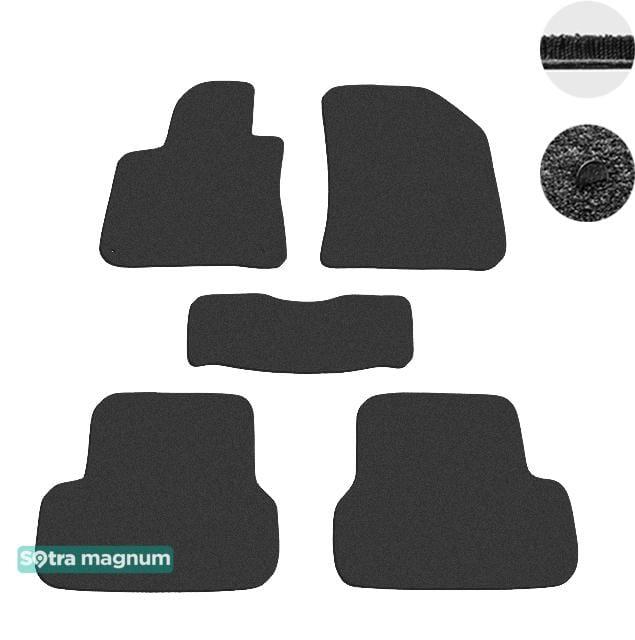 Sotra 08687-MG15-BLACK Interior mats Sotra two-layer black for Peugeot 308 (2013-), set 08687MG15BLACK: Buy near me in Poland at 2407.PL - Good price!