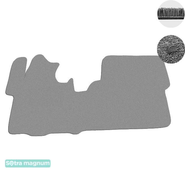 Sotra 08691-MG20-GREY Interior mats Sotra two-layer gray for Peugeot Traveller (2017-), set 08691MG20GREY: Buy near me in Poland at 2407.PL - Good price!