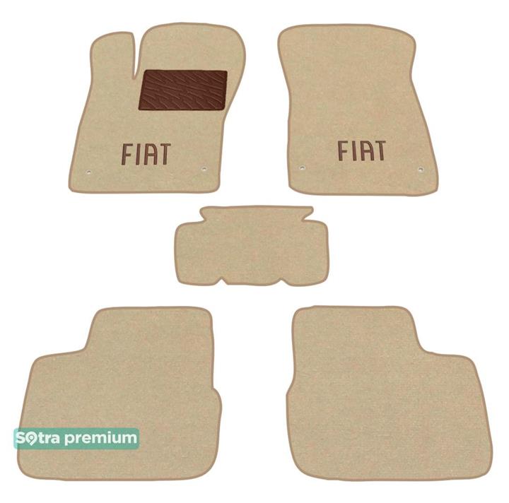 Sotra 08692-CH-BEIGE Interior mats Sotra two-layer beige for Fiat Tipo (2016-), set 08692CHBEIGE: Buy near me in Poland at 2407.PL - Good price!