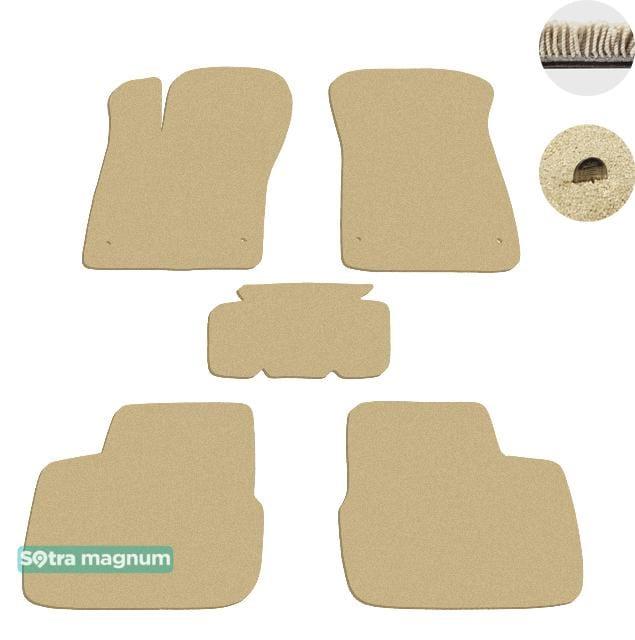 Sotra 08692-MG20-BEIGE Interior mats Sotra two-layer beige for Fiat Tipo (2016-), set 08692MG20BEIGE: Buy near me in Poland at 2407.PL - Good price!