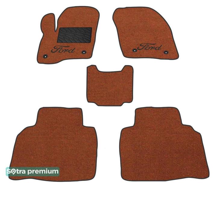 Sotra 08693-CH-TERRA Interior mats Sotra two-layer terracotta for Ford Edge (2015-), set 08693CHTERRA: Buy near me in Poland at 2407.PL - Good price!
