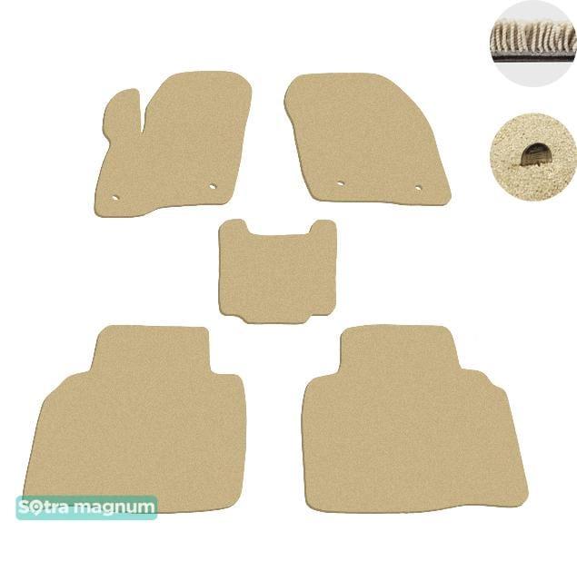 Sotra 08693-MG20-BEIGE Interior mats Sotra two-layer beige for Ford Edge (2015-), set 08693MG20BEIGE: Buy near me in Poland at 2407.PL - Good price!
