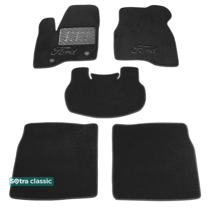 Sotra 08694-GD-GREY Interior mats Sotra two-layer gray for Ford Explorer (2010-), set 08694GDGREY: Buy near me in Poland at 2407.PL - Good price!