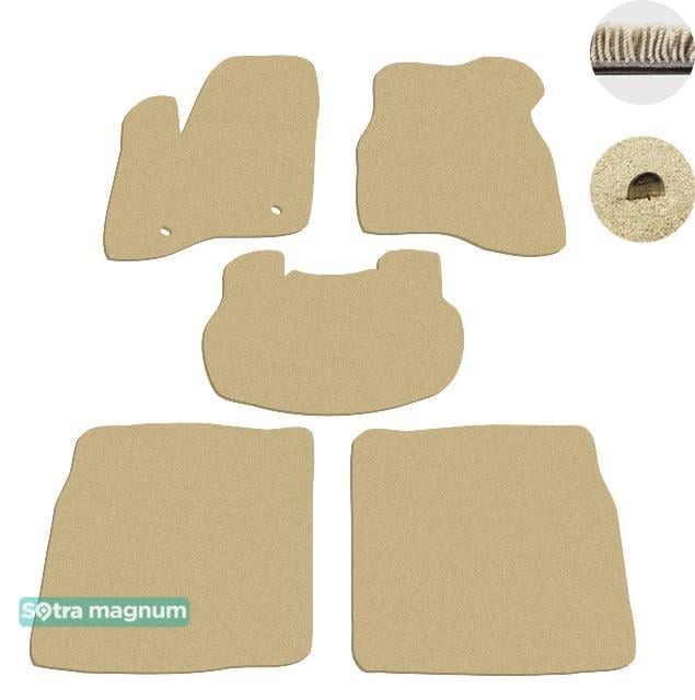 Sotra 08694-MG20-BEIGE Interior mats Sotra two-layer beige for Ford Explorer (2010-), set 08694MG20BEIGE: Buy near me in Poland at 2407.PL - Good price!