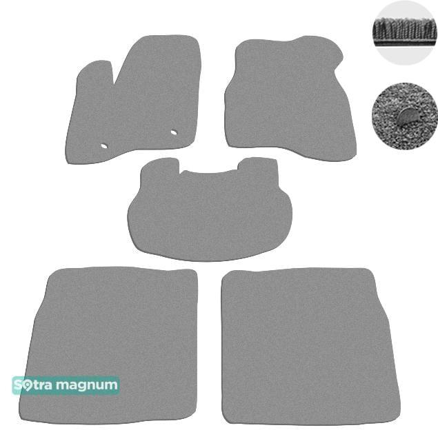 Sotra 08694-MG20-GREY Interior mats Sotra two-layer gray for Ford Explorer (2010-), set 08694MG20GREY: Buy near me in Poland at 2407.PL - Good price!