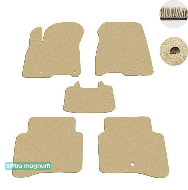 Sotra 08697-MG20-BEIGE Interior mats Sotra two-layer beige for KIA Niro (2016-), set 08697MG20BEIGE: Buy near me in Poland at 2407.PL - Good price!