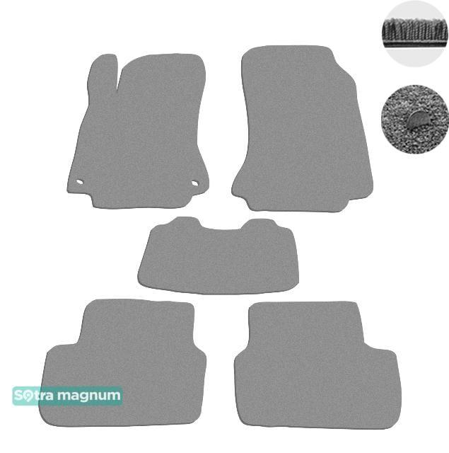 Sotra 08698-MG20-GREY Interior mats Sotra two-layer gray for Mercedes Cla-class (2014-), set 08698MG20GREY: Buy near me in Poland at 2407.PL - Good price!