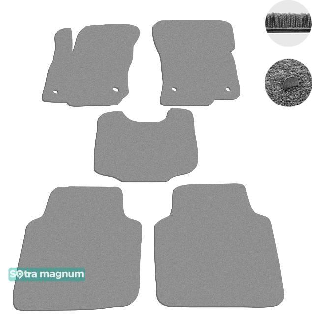 Sotra 08706-MG20-GREY Interior mats Sotra two-layer gray for Skoda Kodiaq (2016-), set 08706MG20GREY: Buy near me in Poland at 2407.PL - Good price!