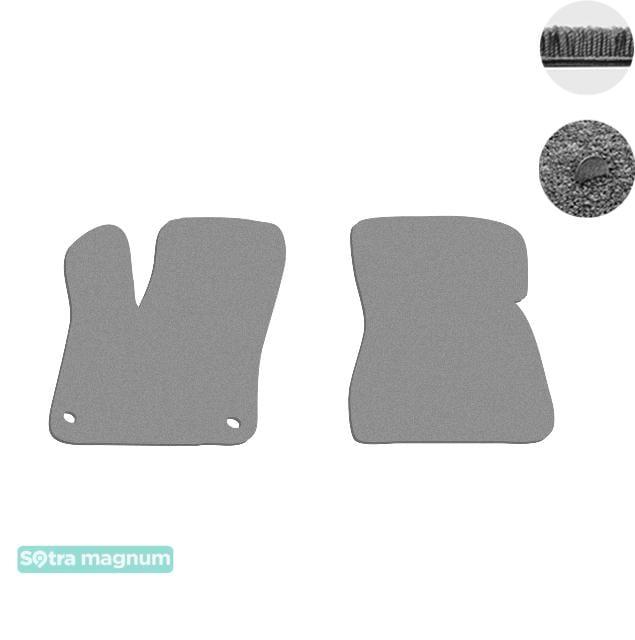 Sotra 08707-MG20-GREY Interior mats Sotra two-layer gray for Smart Fortwo (2014-), set 08707MG20GREY: Buy near me in Poland at 2407.PL - Good price!