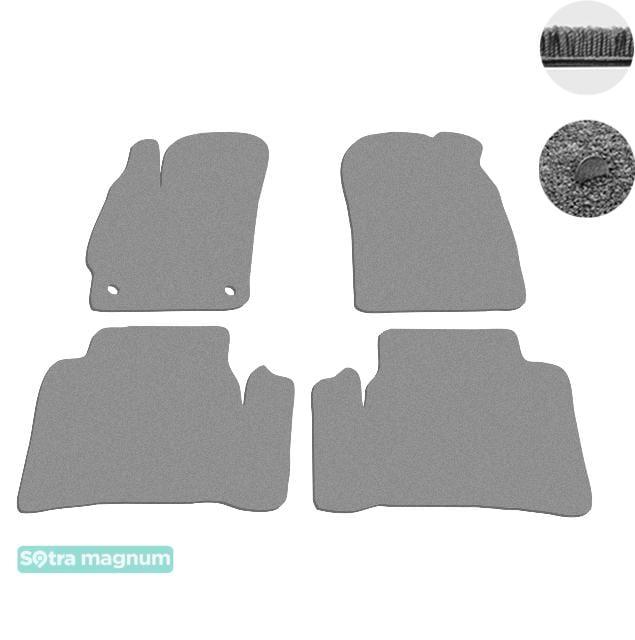 Sotra 08710-MG20-GREY Interior mats Sotra two-layer gray for Toyota Prius (2012-2015), set 08710MG20GREY: Buy near me in Poland at 2407.PL - Good price!