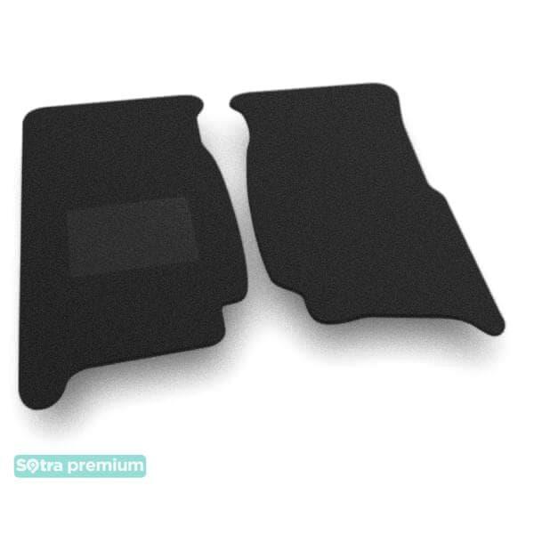 Sotra 08721-CH-BLACK Interior mats Sotra two-layer black for Toyota Land cruiser (1984-), set 08721CHBLACK: Buy near me in Poland at 2407.PL - Good price!