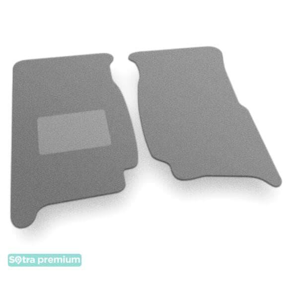 Sotra 08721-CH-GREY Interior mats Sotra two-layer gray for Toyota Land cruiser (1984-), set 08721CHGREY: Buy near me in Poland at 2407.PL - Good price!