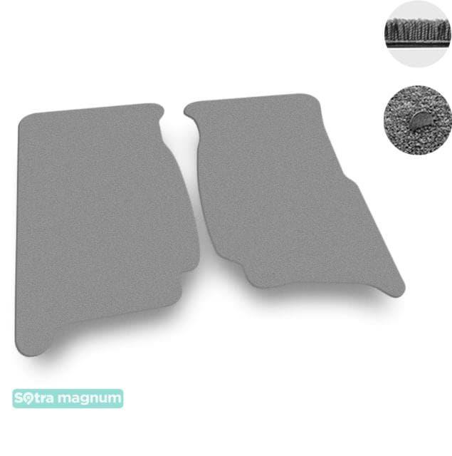 Sotra 08721-MG20-GREY Interior mats Sotra two-layer gray for Toyota Land cruiser (1984-), set 08721MG20GREY: Buy near me in Poland at 2407.PL - Good price!
