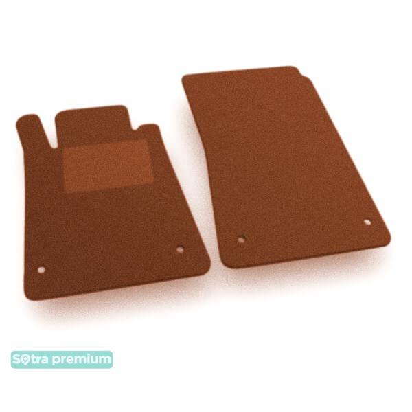 Sotra 08726-CH-TERRA Interior mats Sotra two-layer terracotta for Mercedes Slk-class (2004-2011), set 08726CHTERRA: Buy near me in Poland at 2407.PL - Good price!