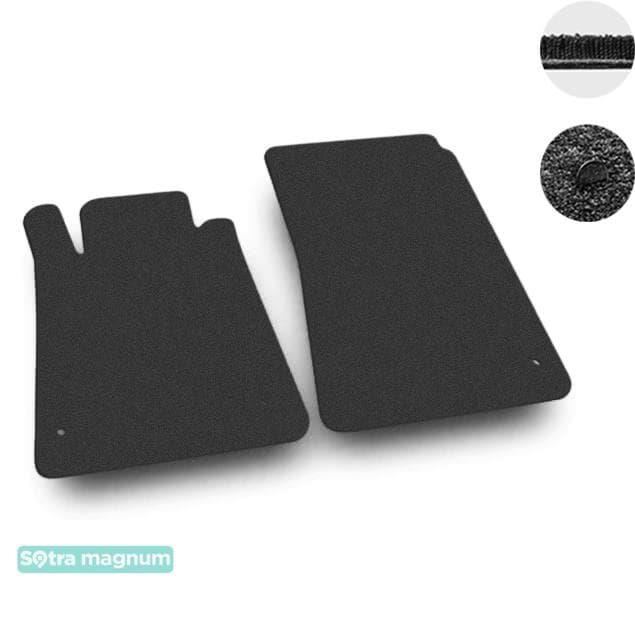 Sotra 08726-MG15-BLACK Interior mats Sotra two-layer black for Mercedes Slk-class (2004-2011), set 08726MG15BLACK: Buy near me in Poland at 2407.PL - Good price!