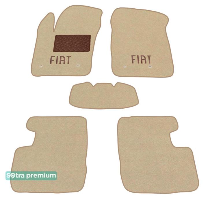 Sotra 08729-CH-BEIGE Interior mats Sotra two-layer beige for Fiat 500x (2014-), set 08729CHBEIGE: Buy near me in Poland at 2407.PL - Good price!