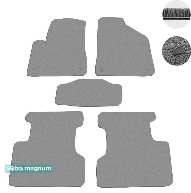 Sotra 08730-MG20-GREY Interior mats Sotra two-layer gray for Jeep Cherokee (2013-), set 08730MG20GREY: Buy near me in Poland at 2407.PL - Good price!