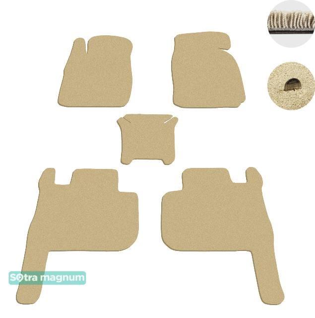 Sotra 08732-MG20-BEIGE Interior mats Sotra two-layer beige for Great wall Wingle 6 (2014-), set 08732MG20BEIGE: Buy near me in Poland at 2407.PL - Good price!