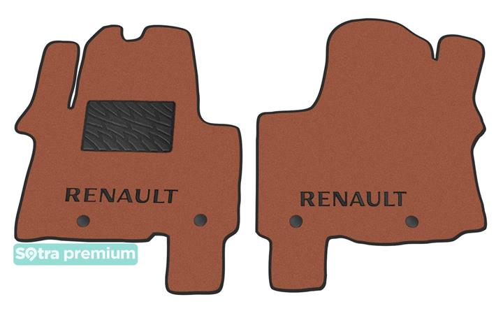 Sotra 08746-CH-TERRA Interior mats Sotra two-layer terracotta for Renault Trafic (2014-), set 08746CHTERRA: Buy near me in Poland at 2407.PL - Good price!