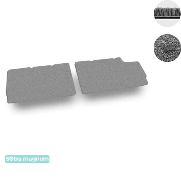 Sotra 08748-MG20-GREY Interior mats Sotra two-layer gray for Renault Trafic / opel vivaro (2014-), set 08748MG20GREY: Buy near me in Poland at 2407.PL - Good price!