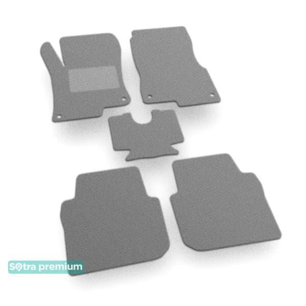 Sotra 08750-CH-GREY Interior mats Sotra two-layer gray for Smart Forfour (2004-2006), set 08750CHGREY: Buy near me in Poland at 2407.PL - Good price!