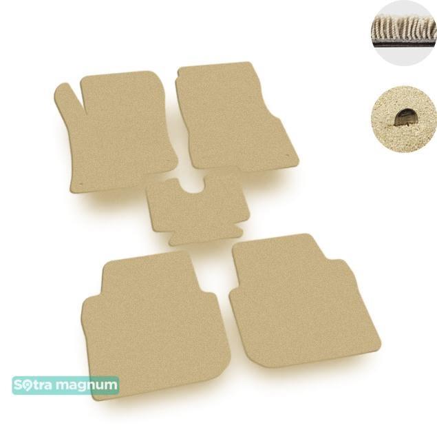 Sotra 08750-MG20-BEIGE Interior mats Sotra two-layer beige for Smart Forfour (2004-2006), set 08750MG20BEIGE: Buy near me in Poland at 2407.PL - Good price!