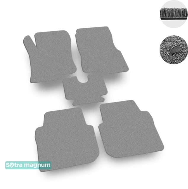 Sotra 08750-MG20-GREY Interior mats Sotra two-layer gray for Smart Forfour (2004-2006), set 08750MG20GREY: Buy near me in Poland at 2407.PL - Good price!