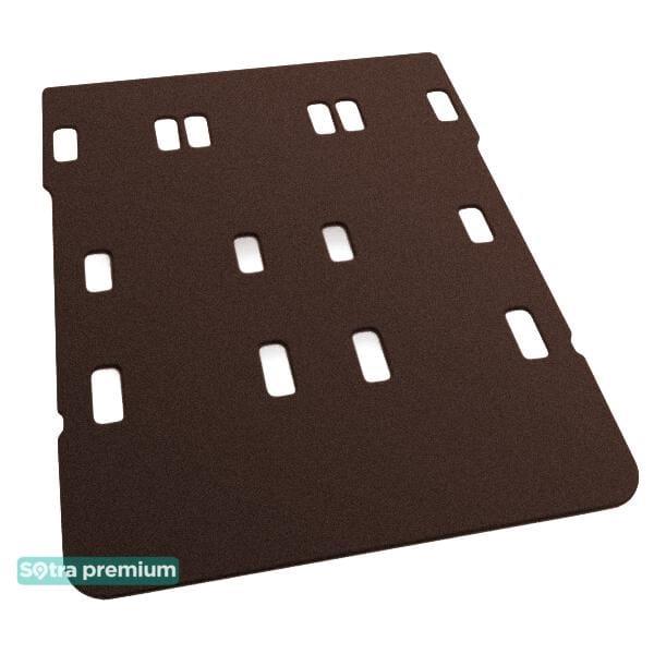 Sotra 00731-CH-CHOCO Interior mats Sotra two-layer brown for Hyundai Trajet (1999-2008) 00731CHCHOCO: Buy near me in Poland at 2407.PL - Good price!