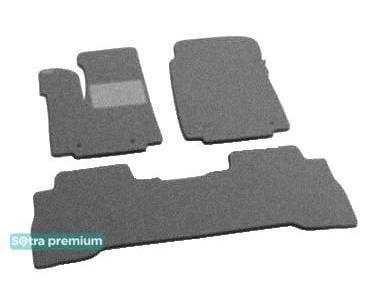 Sotra 00974-2-CH-GREY Interior mats Sotra two-layer gray for Acura Mdx (2002-2006), set 009742CHGREY: Buy near me at 2407.PL in Poland at an Affordable price!