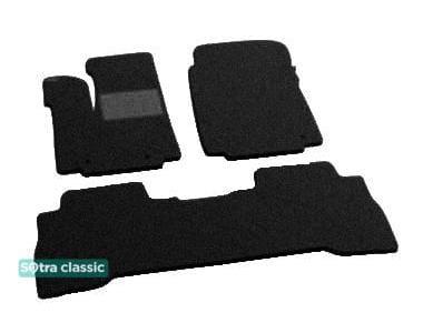 Sotra 00974-2-GD-BLACK Interior mats Sotra two-layer black for Acura Mdx (2002-2006), set 009742GDBLACK: Buy near me in Poland at 2407.PL - Good price!