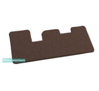 Sotra 00974-3-CH-CHOCO Interior mats Sotra two-layer brown for Acura Mdx (2002-2006), set 009743CHCHOCO: Buy near me in Poland at 2407.PL - Good price!