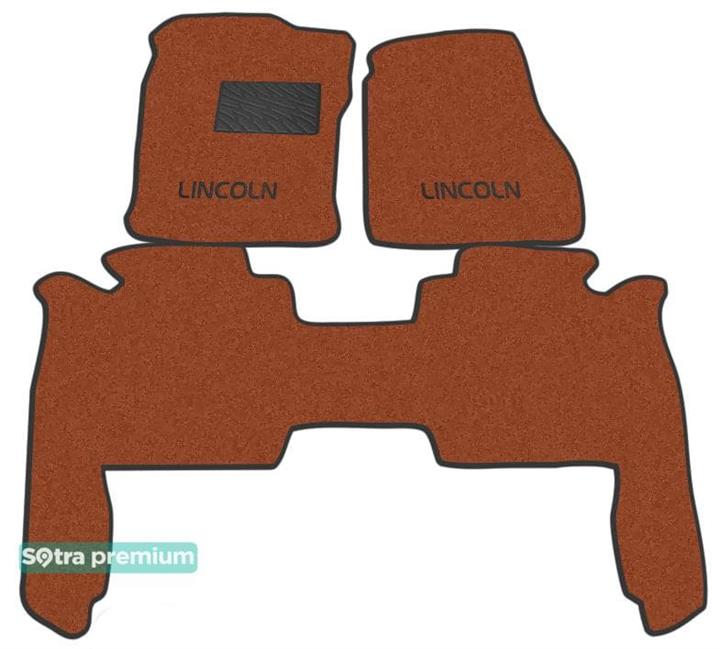 Sotra 01280-2-CH-TERRA Interior mats Sotra two-layer terracotta for Lincoln Navigator (2003-2006), set 012802CHTERRA: Buy near me in Poland at 2407.PL - Good price!