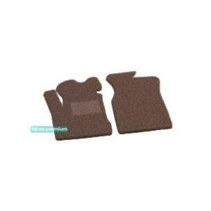 Sotra 06788-1-CH-CHOCO Interior mats Sotra two-layer brown for Ford Galaxy (2001-2006), set 067881CHCHOCO: Buy near me in Poland at 2407.PL - Good price!