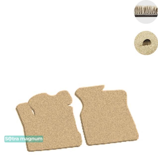Sotra 06788-1-MG20-BEIGE Interior mats Sotra two-layer beige for Ford Galaxy (2001-2006), set 067881MG20BEIGE: Buy near me in Poland at 2407.PL - Good price!