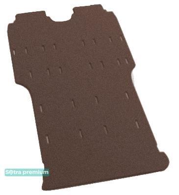 Sotra 06788-5-CH-CHOCO Interior mats Sotra two-layer brown for Ford Galaxy (2001-2006), set 067885CHCHOCO: Buy near me in Poland at 2407.PL - Good price!