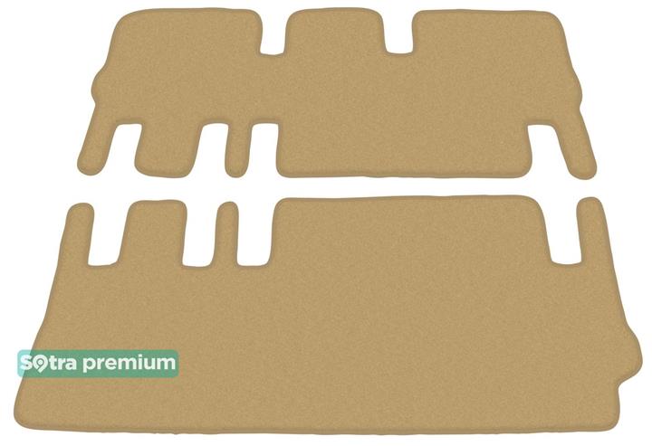 Sotra 07397-5-CH-BEIGE Interior mats Sotra two-layer beige for Volkswagen Transporter (2011-2015), set 073975CHBEIGE: Buy near me in Poland at 2407.PL - Good price!